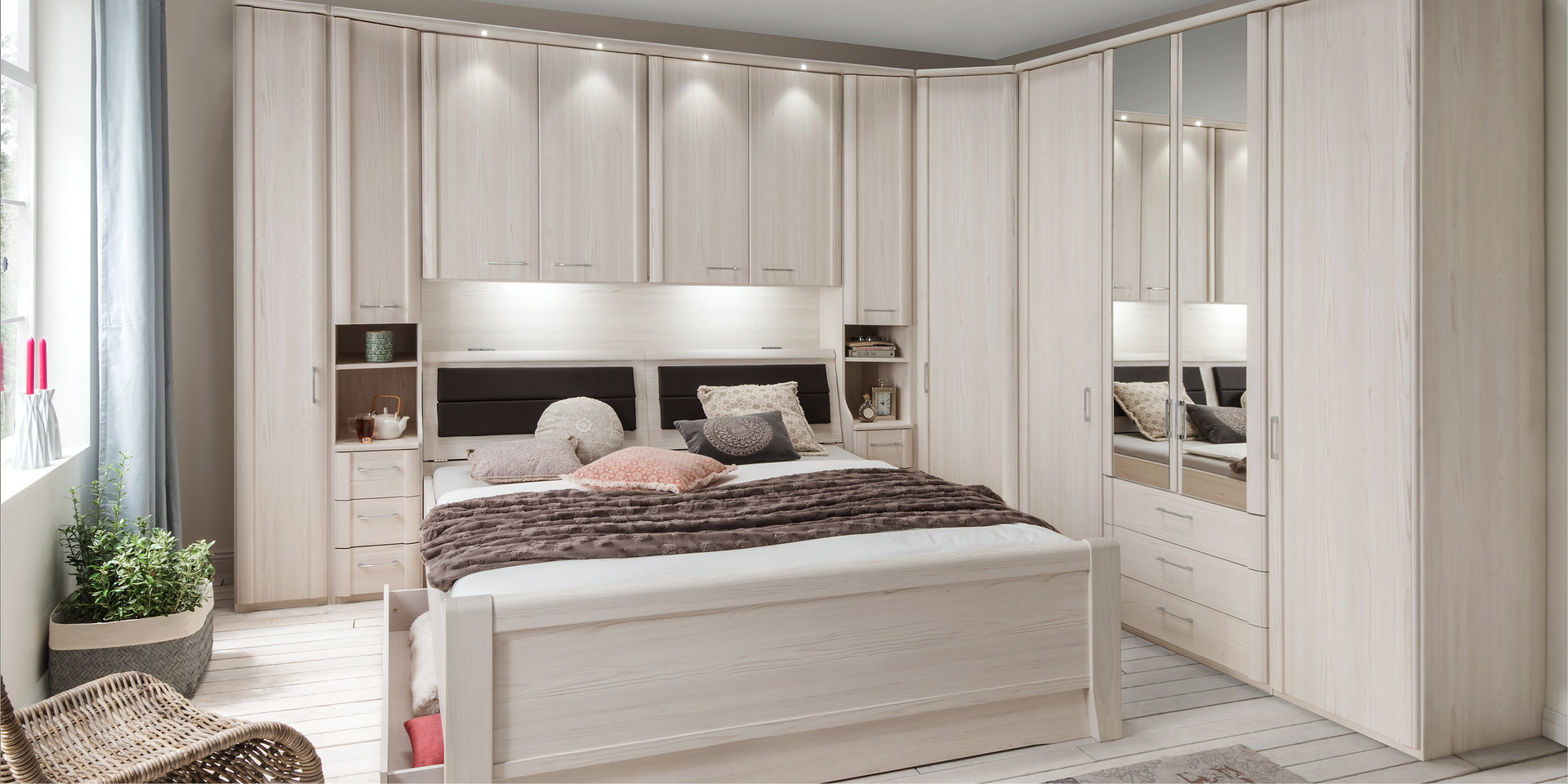 bestrating Dressoir aantrekkelijk Slaapkamer met bovenbouw - diverse kleuren - Meubelen De Keizer