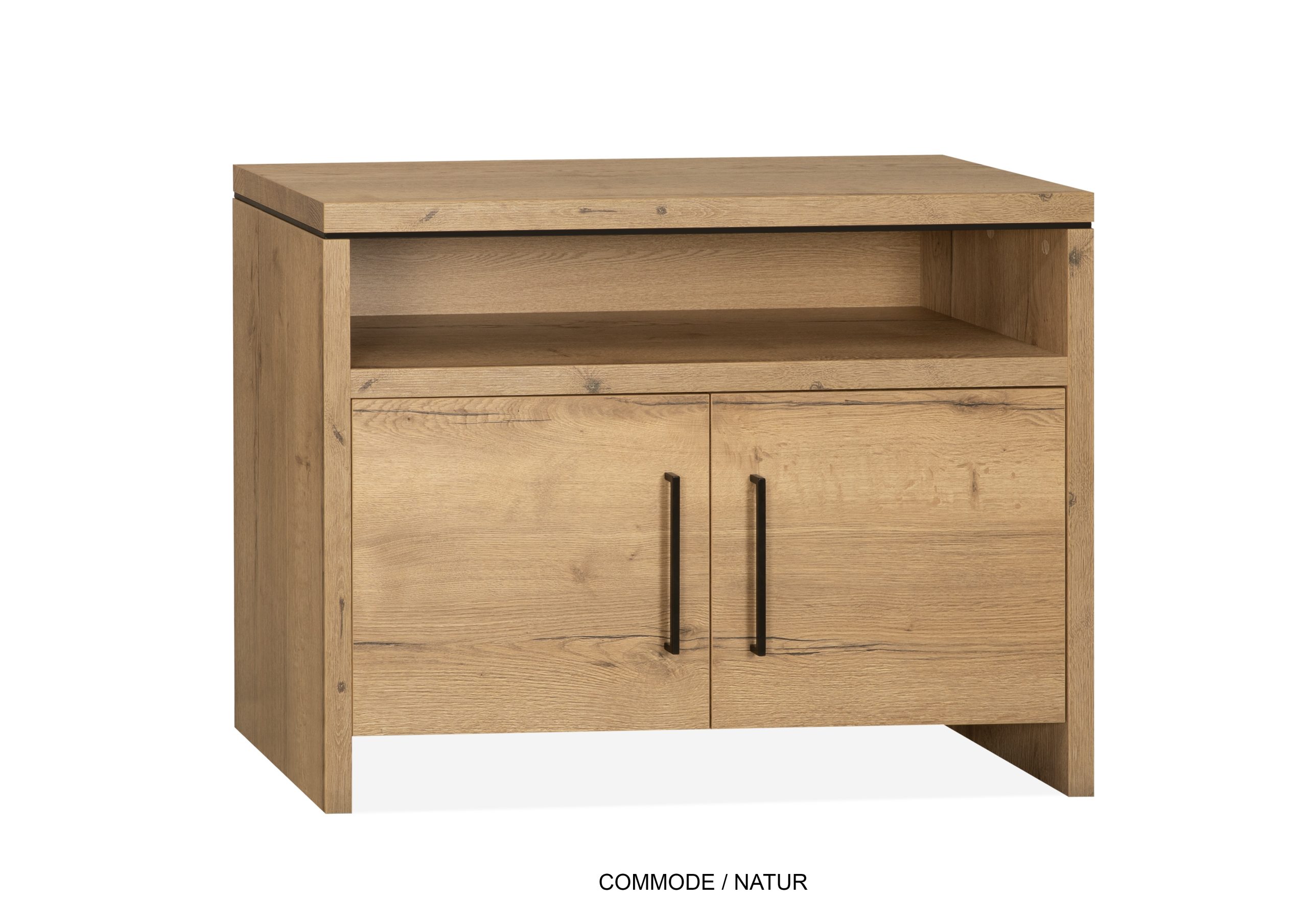 11555 commode 2dr 1ov Natur